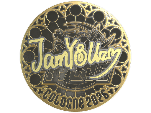 Sticker | JamYoung (Gold) | Cologne 2026