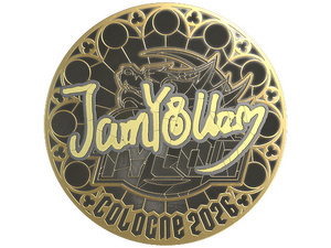 Sticker | JamYoung (Gold) | Cologne 2026