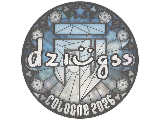 Sticker | dziugss | Cologne 2026