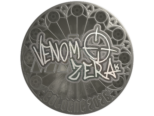 Sticker | venomzera (Foil) | Cologne 2026