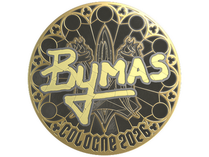 Sticker | Bymas (Gold) | Cologne 2026
