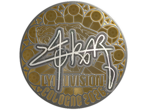 Sticker | z4KR (Foil) | Cologne 2026