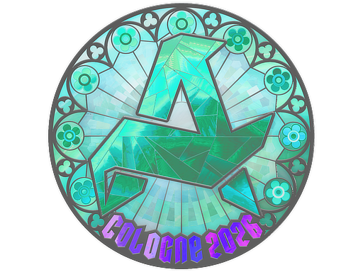 Sticker | Aurora (Holo) | Cologne 2026