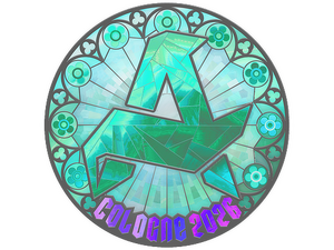 Sticker | Aurora (Holo) | Cologne 2026