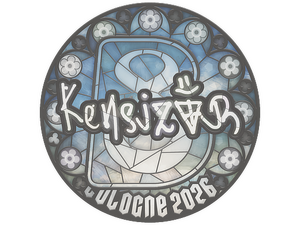 Sticker | kensizor | Cologne 2026