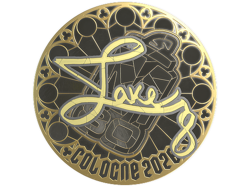 Sticker | Lake (Gold) | Cologne 2026