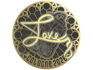 Sticker | Lake (Gold) | Cologne 2026