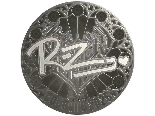 Sticker | REZ (Foil) | Cologne 2026