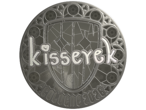Sticker | kisserek (Foil) | Cologne 2026