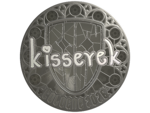 Sticker | kisserek (Foil) | Cologne 2026