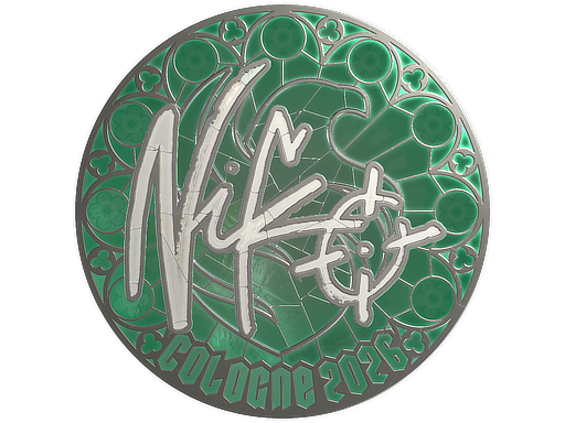 Sticker | NiKo (Foil) | Cologne 2026