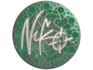 Sticker | NiKo (Foil) | Cologne 2026