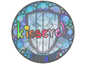Sticker | kisserek (Holo) | Cologne 2026