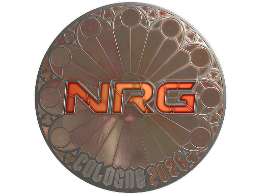 Sticker | NRG (Foil) | Cologne 2026