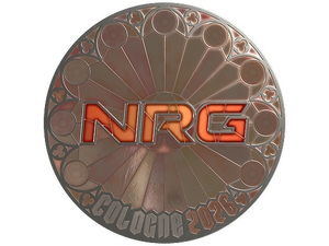 Sticker | NRG (Foil) | Cologne 2026