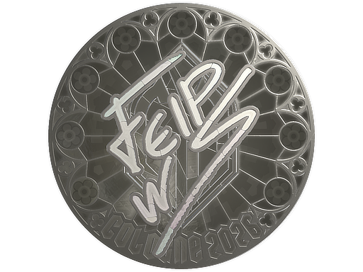 Sticker | felps (Foil) | Cologne 2026