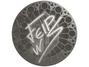 Sticker | felps (Foil) | Cologne 2026