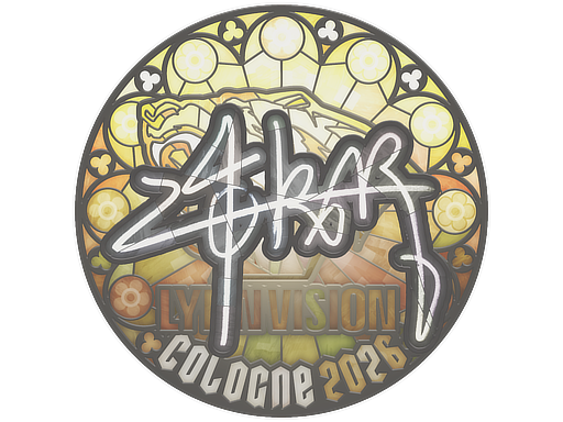 Sticker | z4KR | Cologne 2026