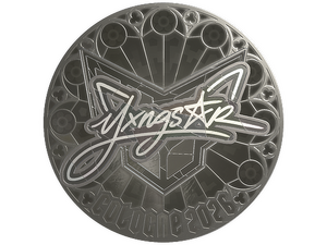Sticker | yxngstxr (Foil) | Cologne 2026