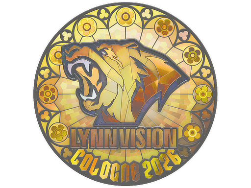Sticker | Lynn Vision (Holo) | Cologne 2026