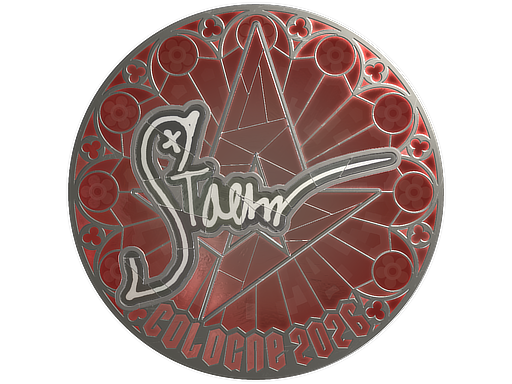 Sticker | Staehr (Foil) | Cologne 2026