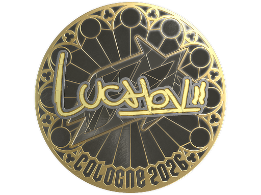 Sticker | luchov (Gold) | Cologne 2026