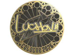 Sticker | luchov (Gold) | Cologne 2026