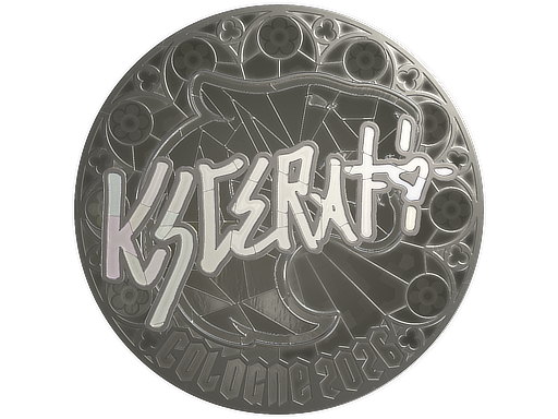 Sticker | KSCERATO (Foil) | Cologne 2026