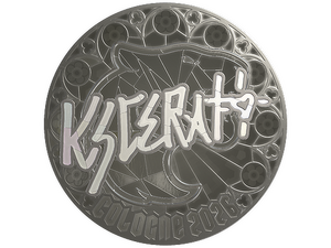 Sticker | KSCERATO (Foil) | Cologne 2026