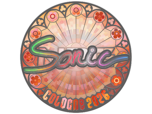 Sticker | Sonic (Holo) | Cologne 2026