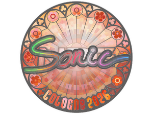 Sticker | Sonic (Holo) | Cologne 2026