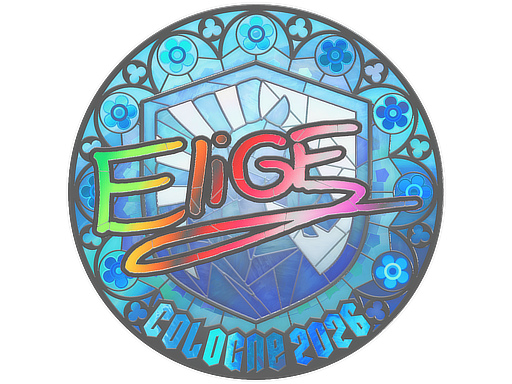 Sticker | EliGE (Holo) | Cologne 2026