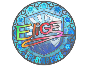 Sticker | EliGE (Holo) | Cologne 2026