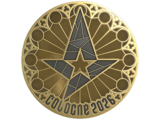 Sticker | Astralis (Gold) | Cologne 2026