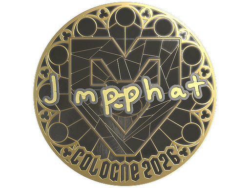 Sticker | Jimpphat (Gold) | Cologne 2026
