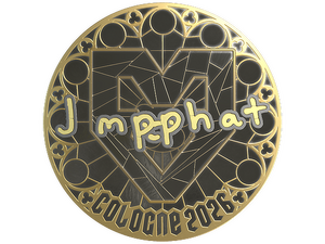 Sticker | Jimpphat (Gold) | Cologne 2026