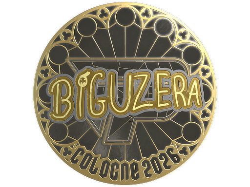 Sticker | biguzera (Gold) | Cologne 2026