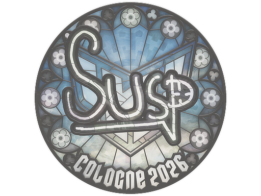 Sticker | susp | Cologne 2026