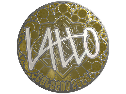 Sticker | latto (Foil) | Cologne 2026