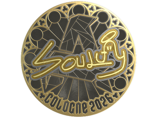 Sticker | soulfly (Gold) | Cologne 2026