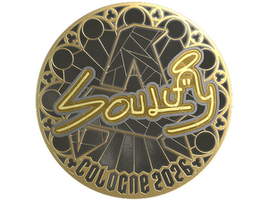 Sticker | soulfly (Gold) | Cologne 2026