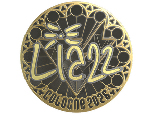 Sticker | Liazz (Gold) | Cologne 2026