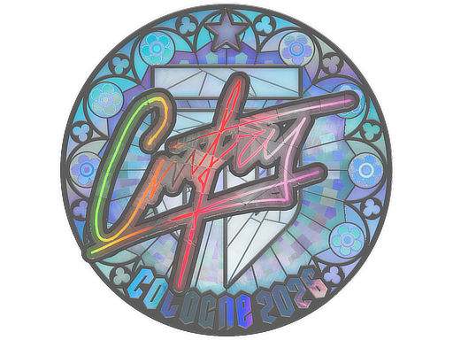 Sticker | cmtry (Holo) | Cologne 2026