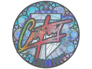 Sticker | cmtry (Holo) | Cologne 2026
