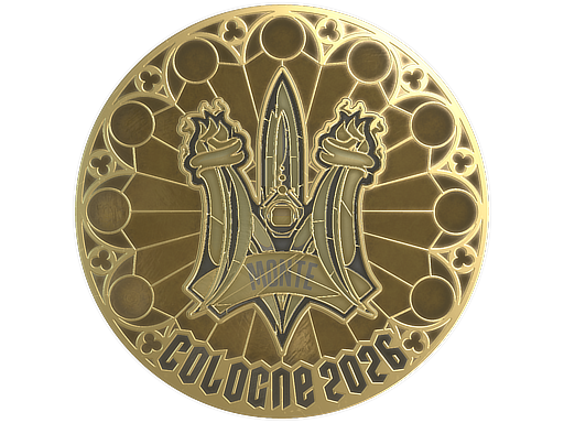 Sticker | Monte (Gold) | Cologne 2026