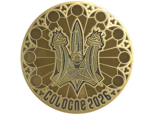 Sticker | Monte (Gold) | Cologne 2026