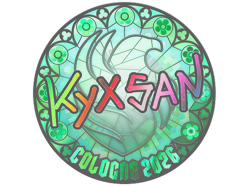 Sticker | kyxsan (Holo) | Cologne 2026