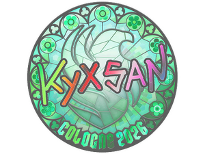 Sticker | kyxsan (Holo) | Cologne 2026