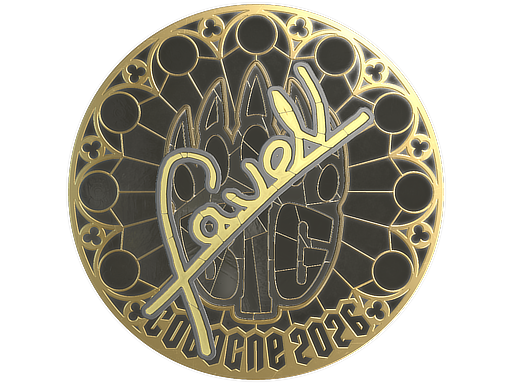 Sticker | faveN (Gold) | Cologne 2026