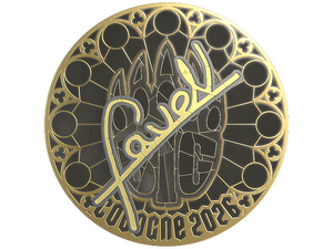 Sticker | faveN (Gold) | Cologne 2026